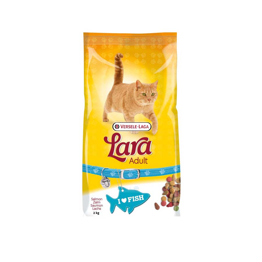 Versele Laga Lara Adult Cat Food with Salmon 2kg price in Bangladesh | Authentic Product by Shundorjo