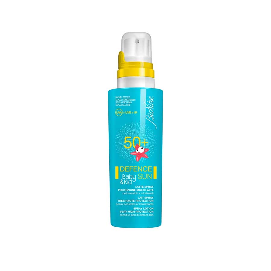 BioNike Defence Sun 50 Plus Baby & Kid Fluid 125ml price in Bangladesh | Authentic Product by Shundorjo