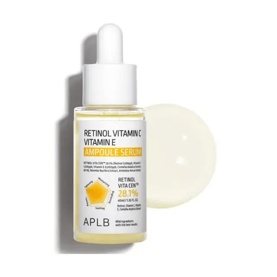 APLB Retinol Vitamin C Vitamin E Ampoule Serum 40ml price in Bangladesh | Authentic Product by Shundorjo