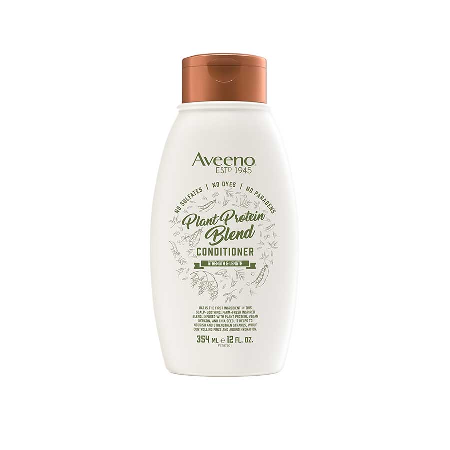 Aveeno Plant Protein Blend Strength & Length Conditioner 354ml price in Bangladesh | Authentic Product by Shundorjo