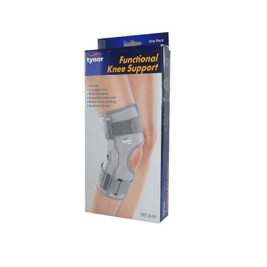 Tynor Functional Knee Support Rigid Lateral Support D-09 price in Bangladesh | Authentic Product by Shundorjo