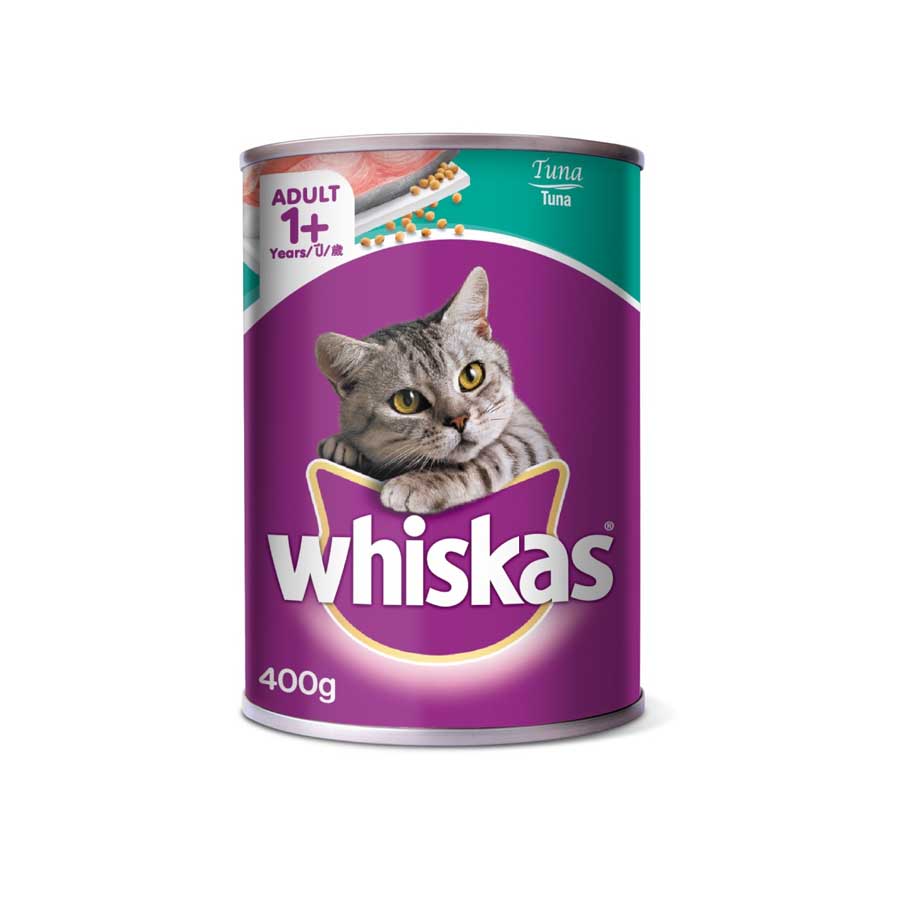 Whiskas Canned Cat Food Tuna In Jelly 400gm price in Bangladesh | Authentic Product by Shundorjo