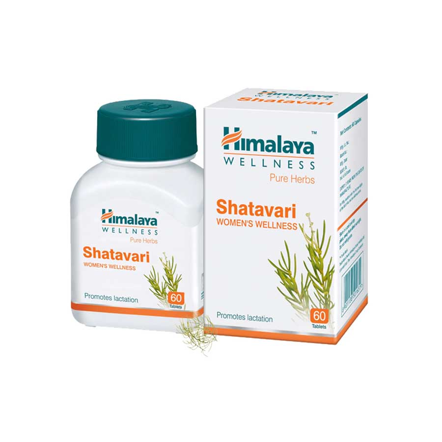 Himalaya Pure Herbs Shatavari Women's Wellness Tablet 60's price in Bangladesh | Authentic Product by Shundorjo