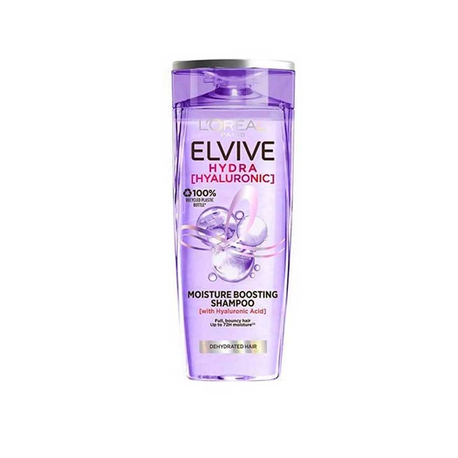 L'Oreal Elvive Hydra Hyaluronic Moisture Boosting Shampoo 400ml price in Bangladesh | Authentic Product by Shundorjo