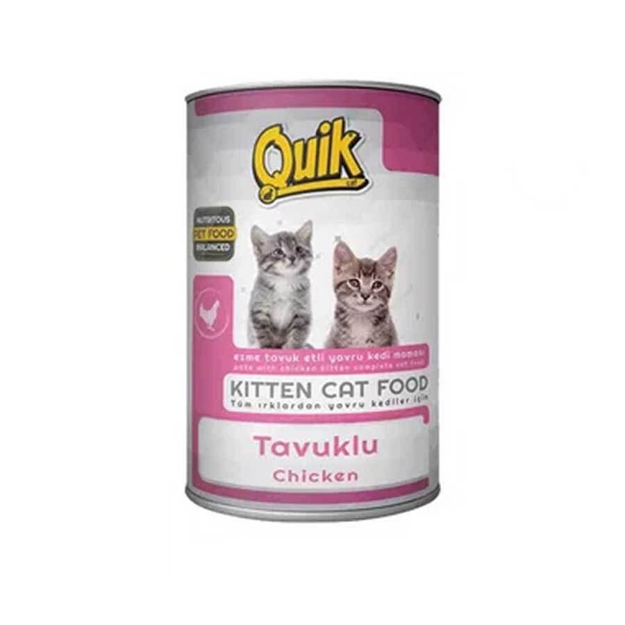 Quik Kitten Cat Food Can Chicken 400gm price in Bangladesh | Authentic Product by Shundorjo