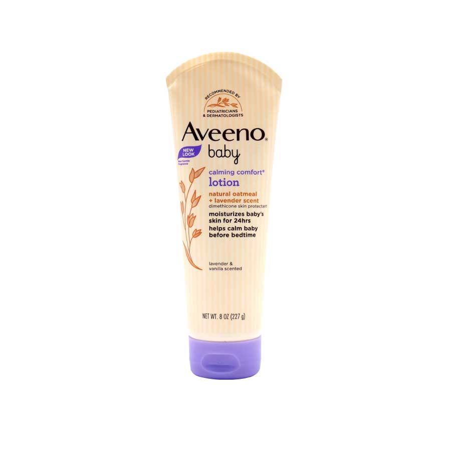 Aveeno Baby Calming Comfort Lavender & Vanilla Lotion 227gm price in Bangladesh | Authentic Product by Shundorjo