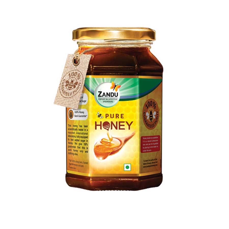 Zandu Pure Honey 500gm price in Bangladesh | Authentic Product by Shundorjo