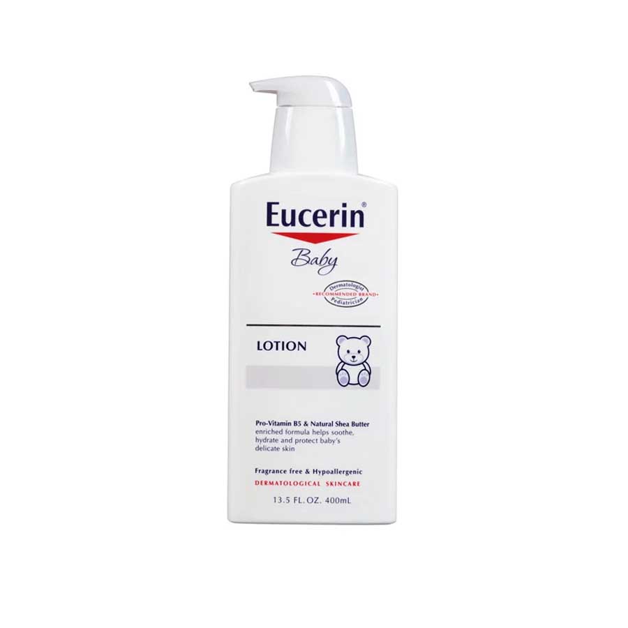Eucerin Baby Body Lotion Moisturizes and Nourishes 400ml price in Bangladesh | Authentic Product by Shundorjo