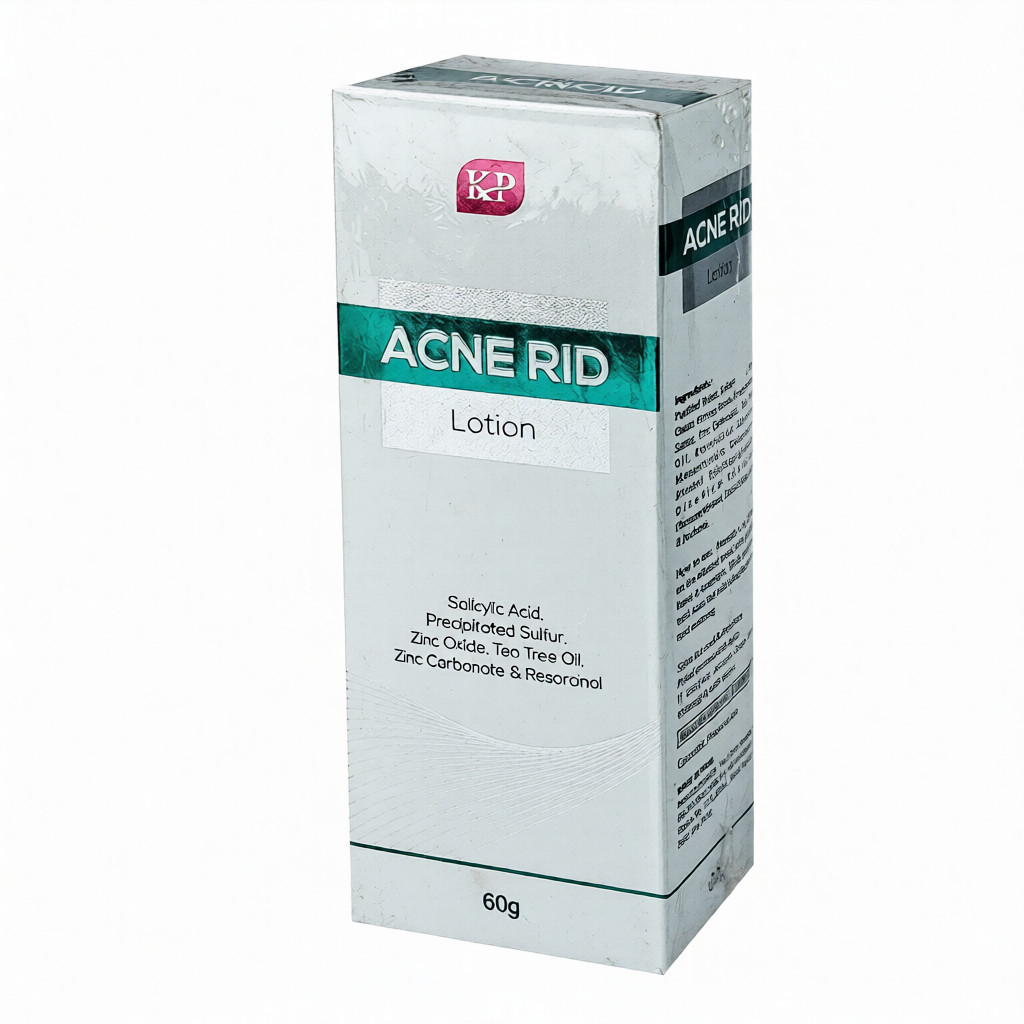 Acne Rid Lotion 60gm price in Bangladesh | Authentic Product by Shundorjo