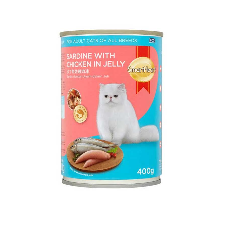 Smartheart Can Sardine with Chicken and Jelly 400gm price in Bangladesh | Authentic Product by Shundorjo