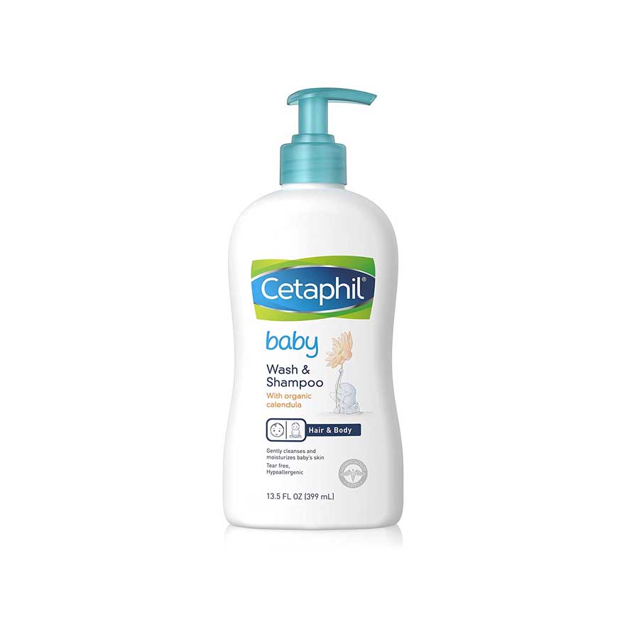 Cetaphil Baby Wash & Shampoo Face & Body 399ml price in Bangladesh | Authentic Product by Shundorjo
