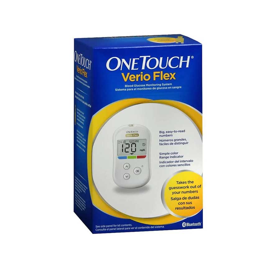 OneTouch Verio Flex Blood Glucose Monitoring System price in Bangladesh | Authentic Product by Shundorjo