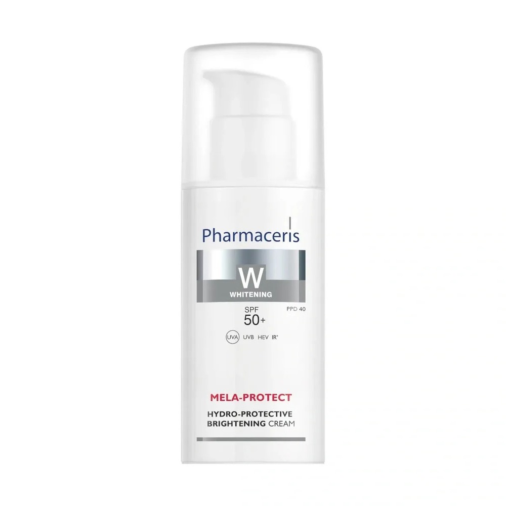 PHARMACERIS W Mela-Protect Spf 50+ Hydro-Protective Brightening  Cream