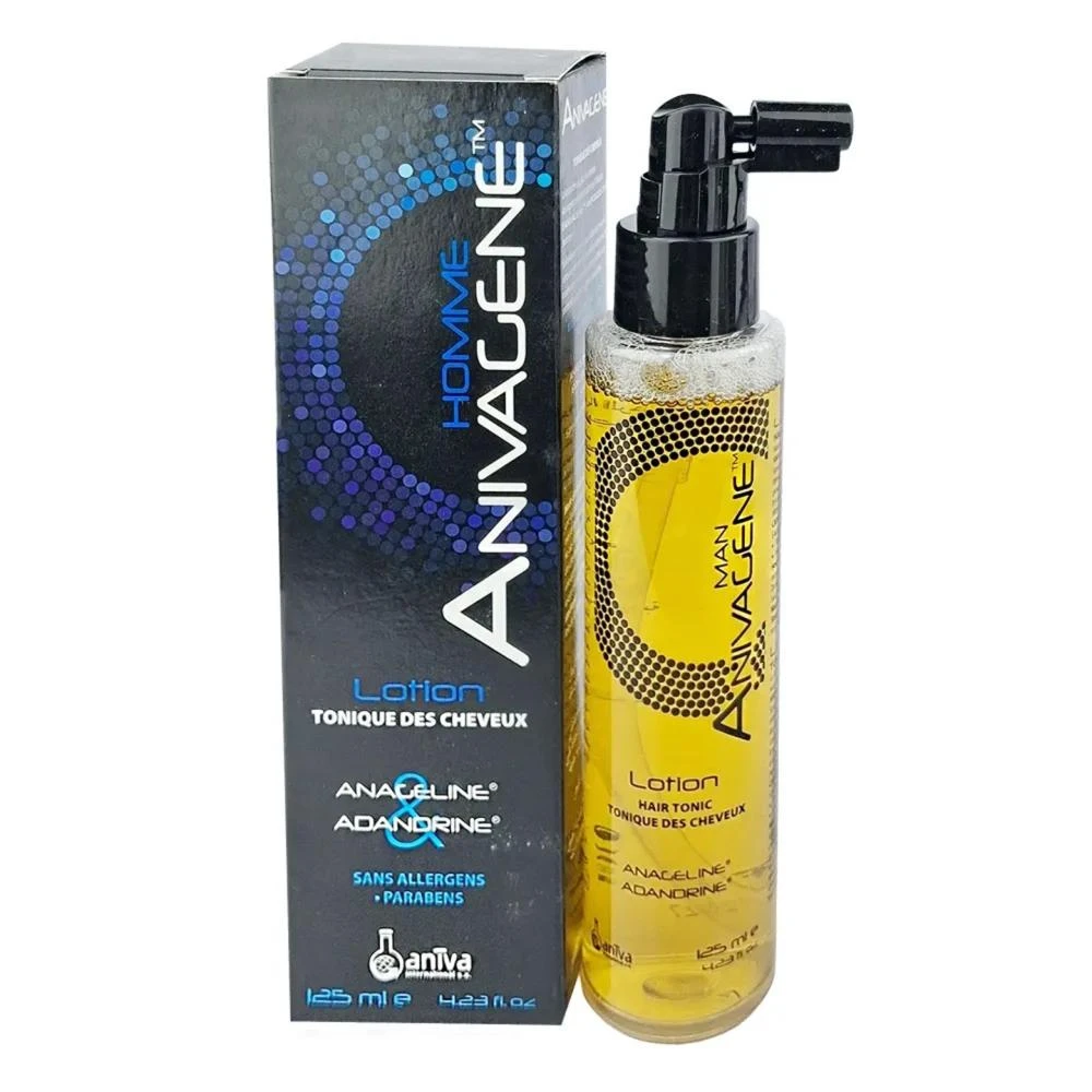 Anivagene™ Hair Tonic Lotion for Men 125ml price in Bangladesh | Authentic Product by Shundorjo