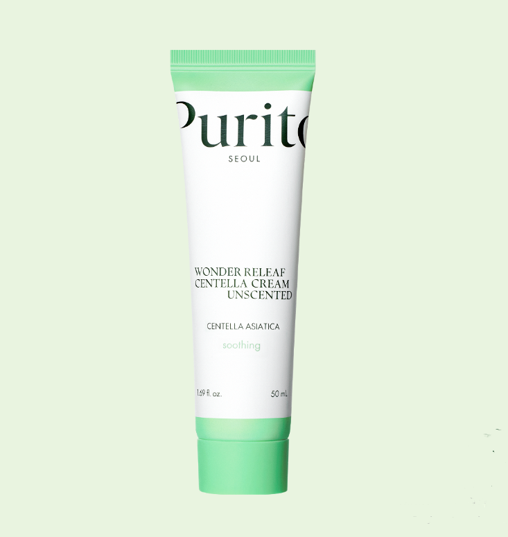 Purito Wonder Releaf Centella Cream Unscented 50ml price in Bangladesh | Authentic Product by Shundorjo