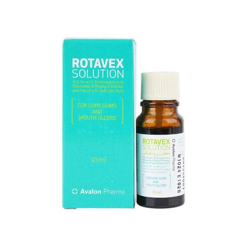 Avalon Rotavex Solution For Sore Gums & Mouth Ulcers 10ml price in Bangladesh | Authentic Product by Shundorjo
