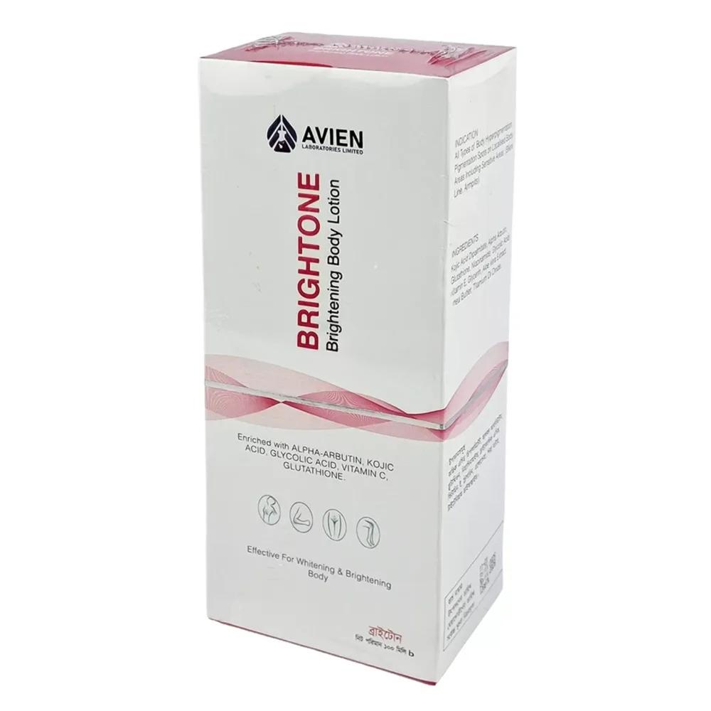 Avien Brightone Body Lotion Body Whitening 100ml price in Bangladesh | Authentic Product by Shundorjo