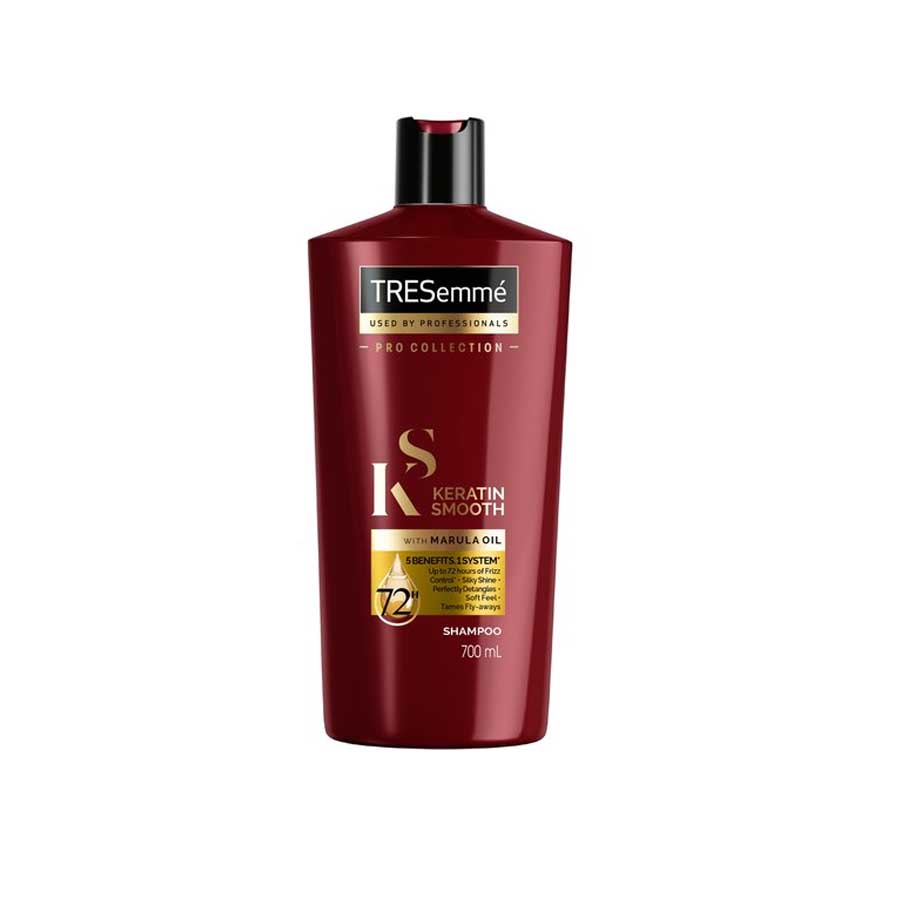Tresemme Keratin Smooth with Marula Oil Shampoo 700ml price in Bangladesh | Authentic Product by Shundorjo
