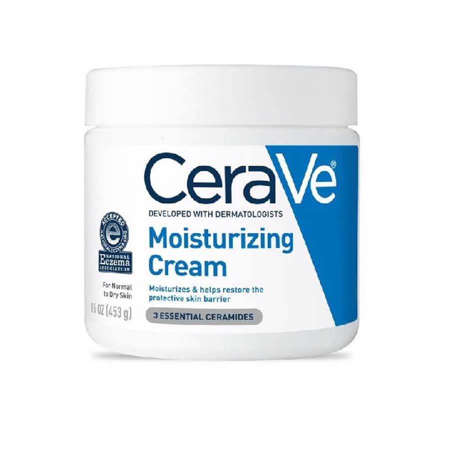 Cerave Moisturizing Cream For Normal To Dry Skin 453gm price in Bangladesh | Authentic Product by Shundorjo