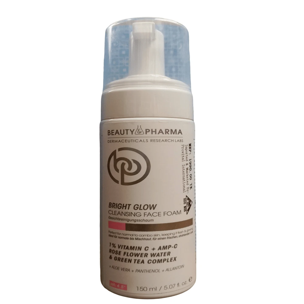 Beauty Pharma Bright Glow Cleansing Face Foam 150ml