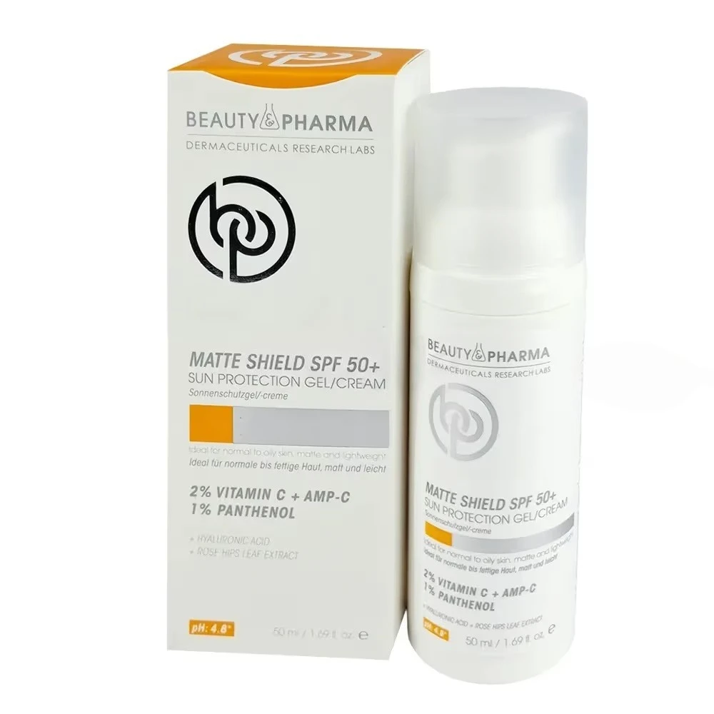 Beauty Pharma Dermaceuticals Matte Shield SPF 50+ Sun Protection Cream 50ml