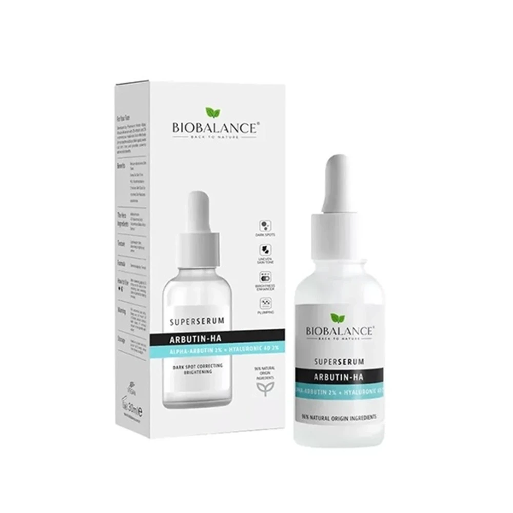 Bio Balance Arbutin-HA Super Serum 30ml price in Bangladesh | Authentic Product by Shundorjo
