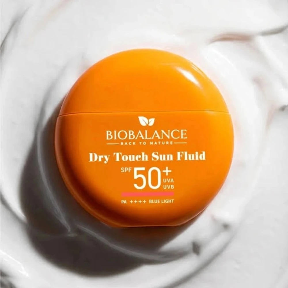 Bio Balance Dry Touch Sun Fluid SPF50+ 40ml price in Bangladesh | Authentic Product by Shundorjo