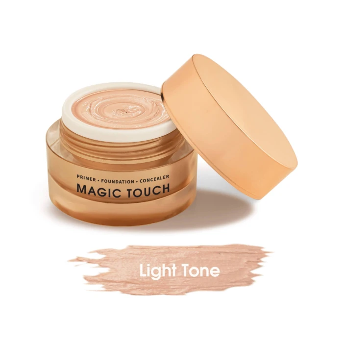 Bio Balance Magic Touch Primer Foundation Concealer Light + Vitamin C 30ml price in Bangladesh | Buy original BioBalance