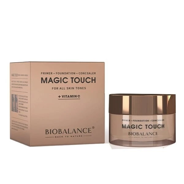 Bio Balance Magic Touch Primer Foundation Concealer Medium + Vitamin C 30ml price in Bangladesh | Buy original BioBalance