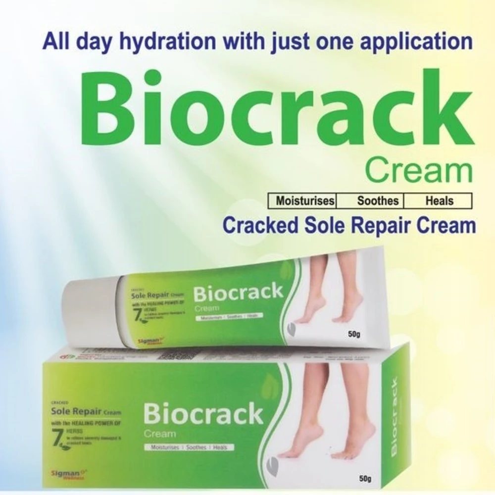 Biocrack Cream 50gm