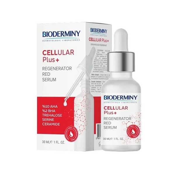 BIODERMINY Cellular Plus Regenerator Red Serum 30ml price in Bangladesh | Authentic Product by Shundorjo