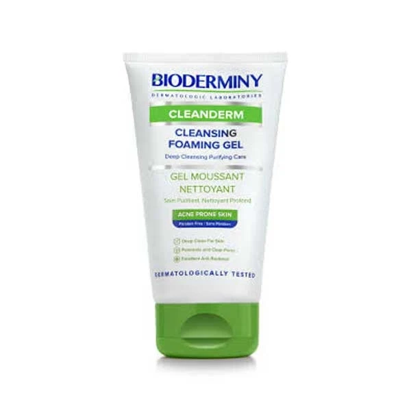 BIODERMINY Cleanderm Cleansing Foaming Gel 150ml price in Bangladesh | Buy original Dermolive