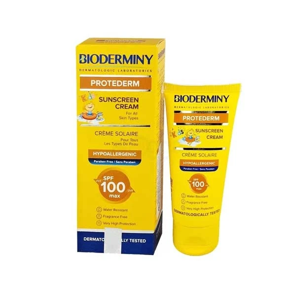 BIODERMINY Protederm Kid SPF 100 Sunscreen Cream 50ml price in Bangladesh | Buy original Dermolive