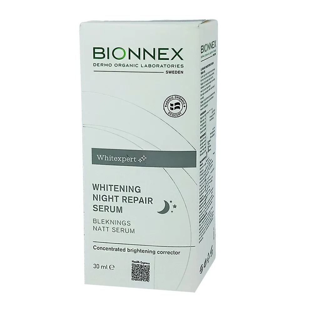 Bionnex Whitexpert Whitening Serum Night Repair 30ml price in Bangladesh | Authentic Product by Shundorjo