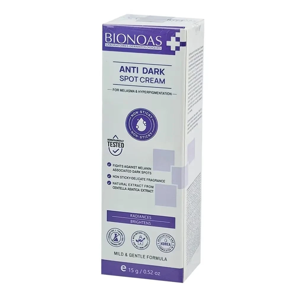 BIONOAS Anti Dark Spot Cream for Melasma & Hyperpigmentation 15g price in Bangladesh | Authentic Product by Shundorjo