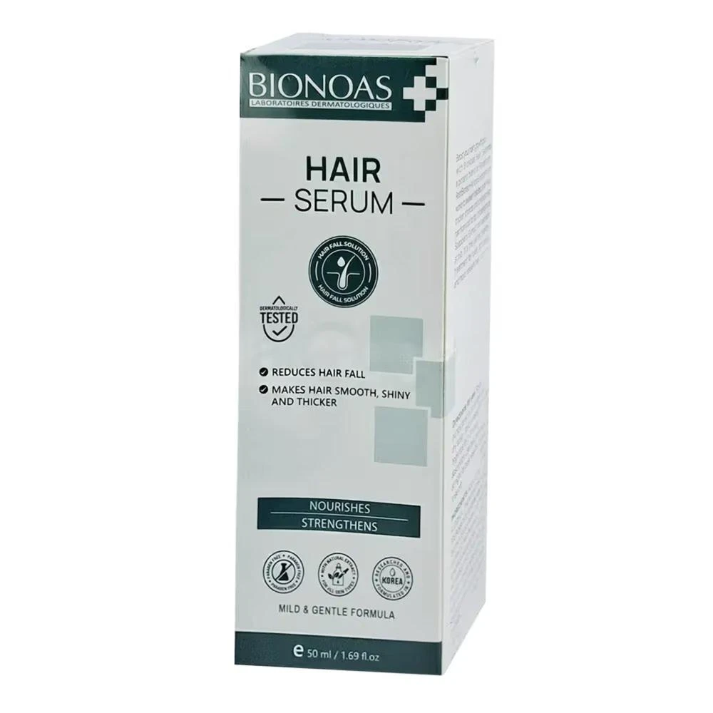 BIONOAS Hair Serum for Hair Fall Solution 50ml price in Bangladesh | Authentic Product by Shundorjo