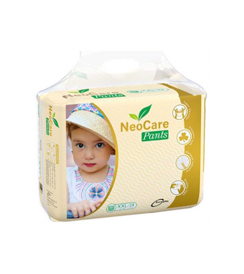 NeoCare Pant Baby Diaper XXL (17+Kg) 24pcs price in Bangladesh | Authentic Product by Shundorjo
