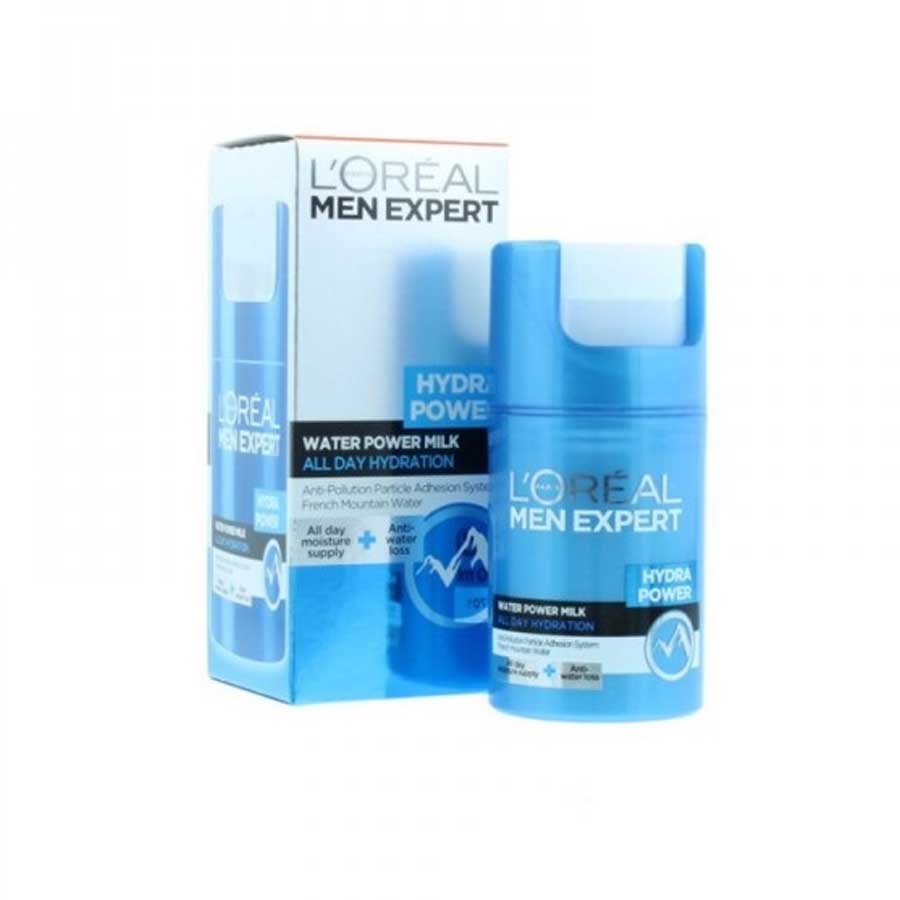 L'Oreal Men Expert Hydra Power Water Power Milk 50ml price in Bangladesh | Authentic Product by Shundorjo