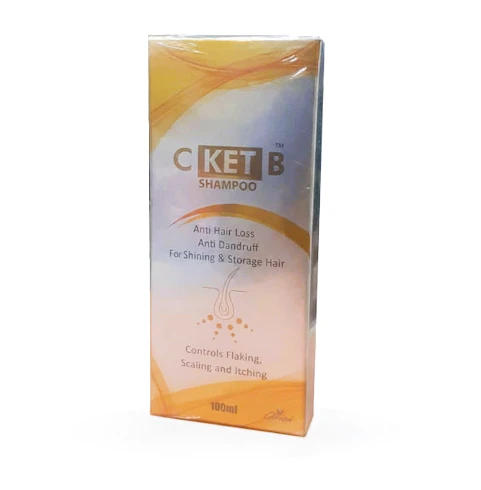 C Ket B Shampoo 100ml