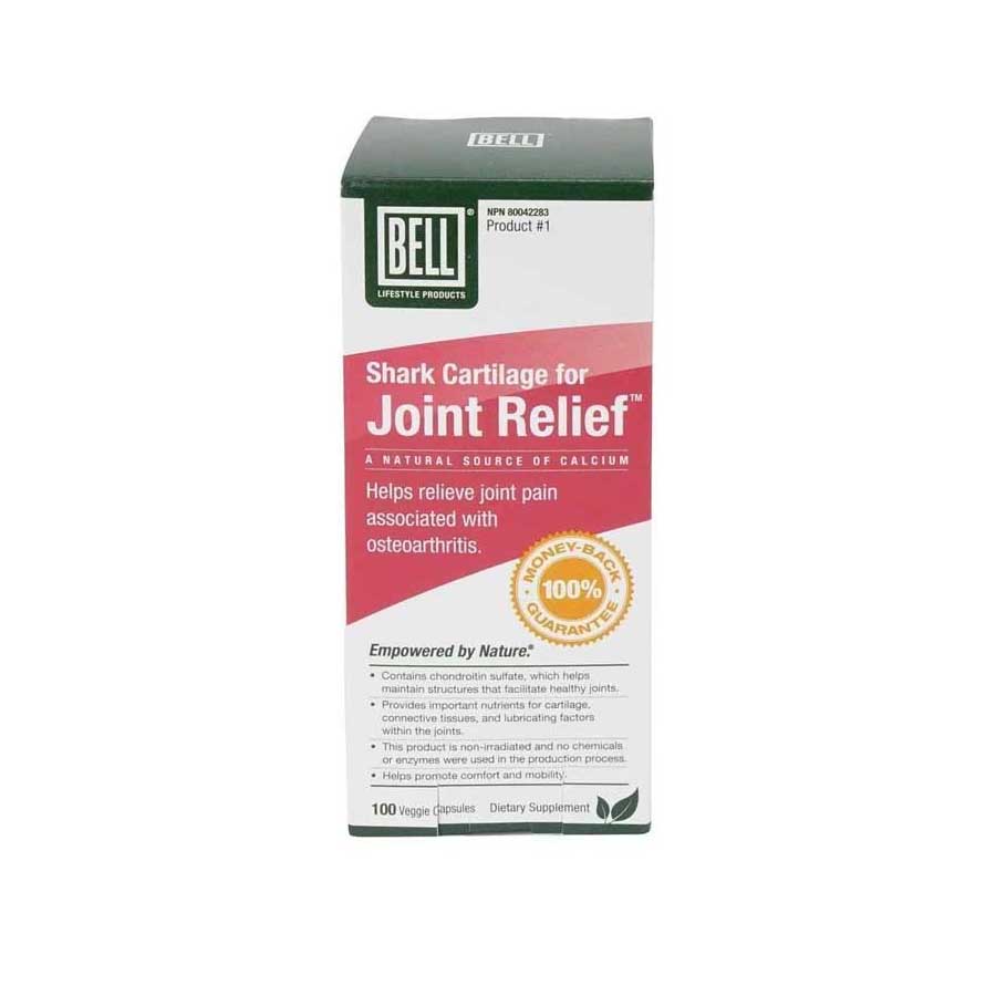 Bell Shark Cartilage Joint Relief 750mg 100 Capsules price in Bangladesh | Authentic Product by Shundorjo