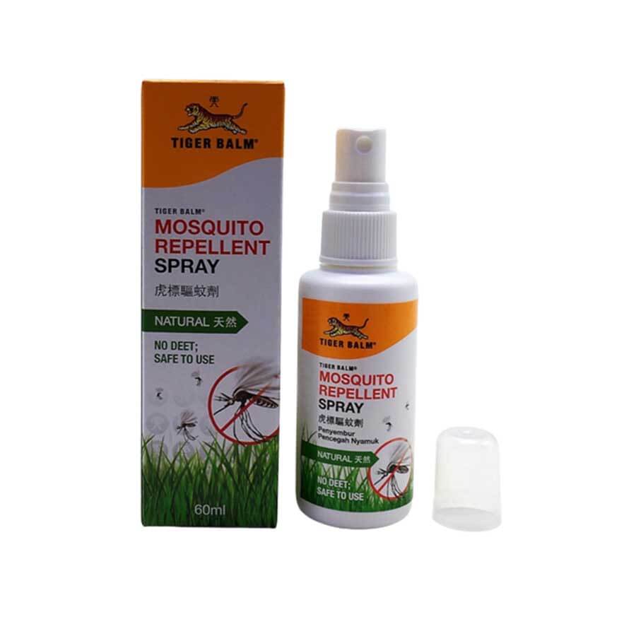 Tiger Balm Mosquito Repellent Spray 60ml price in Bangladesh | Authentic Product by Shundorjo