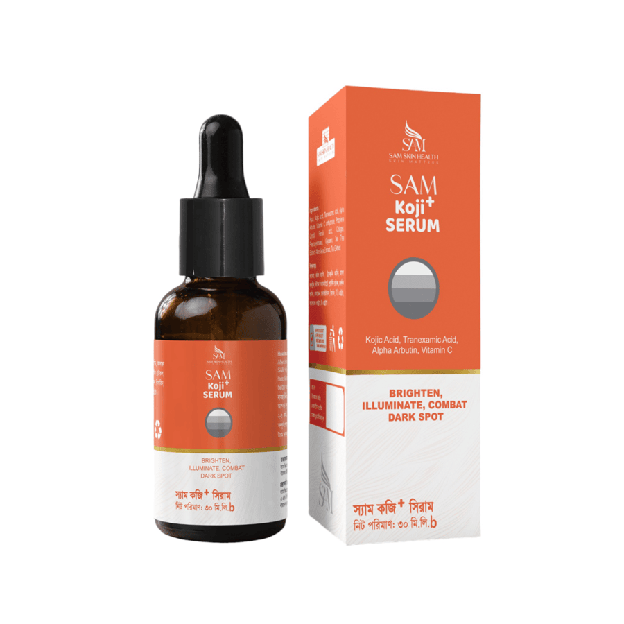 SAM Koji+ Serum 30 ML price in Bangladesh | Authentic Product by Shundorjo