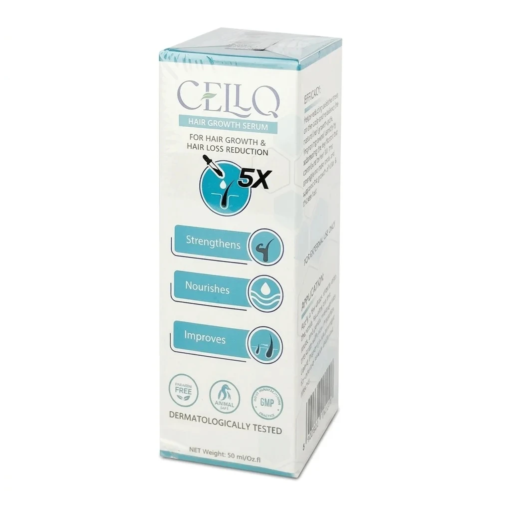 CELLQ Hair Growth Serum 50ml price in Bangladesh | Authentic Product by Shundorjo