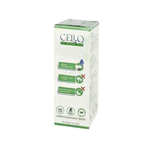 CELLQ Nail Renewal Drops Serum – Repair Damaged Nails 15ml price in Bangladesh | Authentic Product by Shundorjo