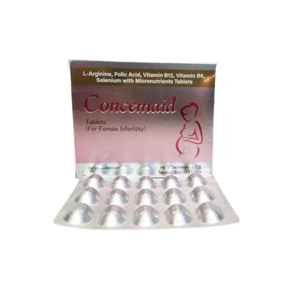 Concemaid Tablet 20’s Pack price in Bangladesh | Authentic Product by Shundorjo