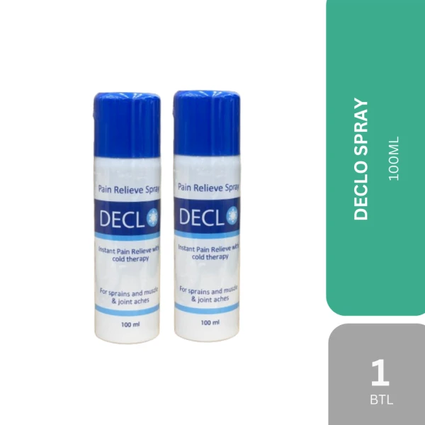 DECLO Pain Relief Spray 100ml price in Bangladesh | Authentic Product by Shundorjo