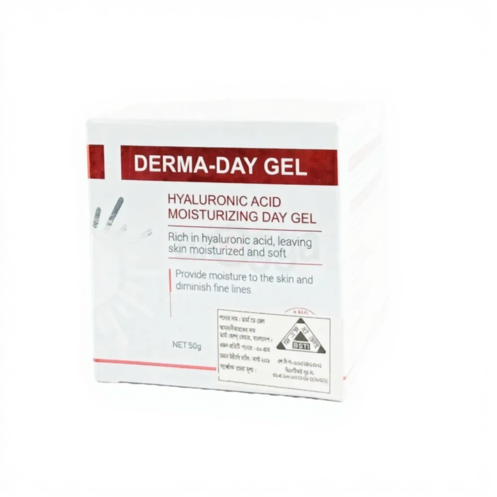 Derma-Day Gel 50gm – Daily Hydrating & Brightening Gel price in Bangladesh | Authentic Product by Shundorjo