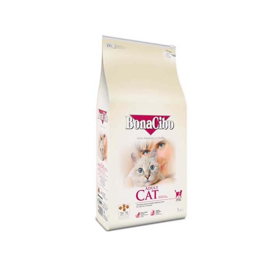 BonaCibo Super Premium Adult Dry Cat Food Chicken And Rice With Anchovy 5Kg price in Bangladesh | Authentic Product by Shundorjo
