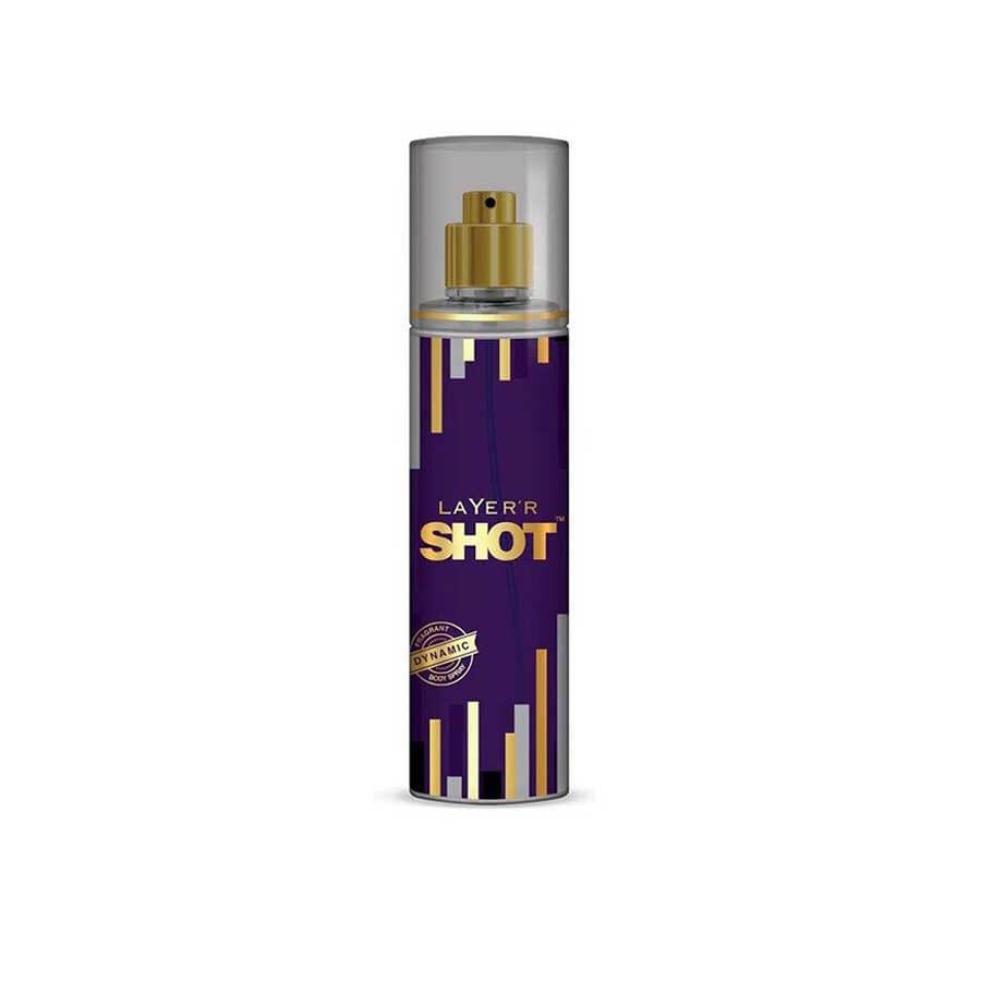 Layer’r Shot Gold Dynamic Body Spray price in Bangladesh | Authentic Product by Shundorjo