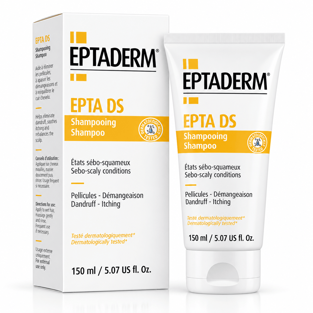 Epta Derma EPTA DS Shampoo 150ml – Anti-Dandruff & Scalp Care Shampoo